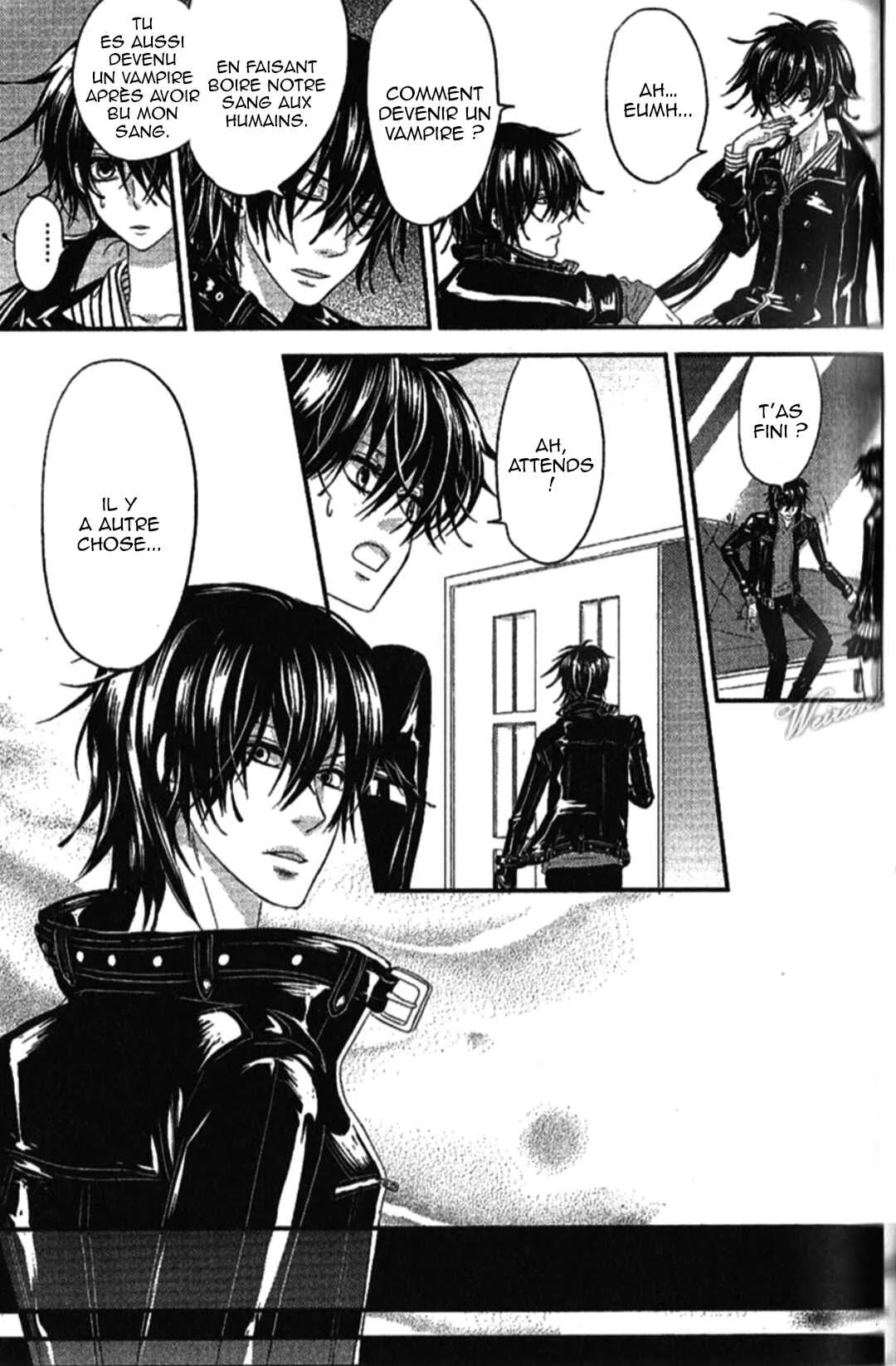 Lovephobia Chapitre 6 - Page 6