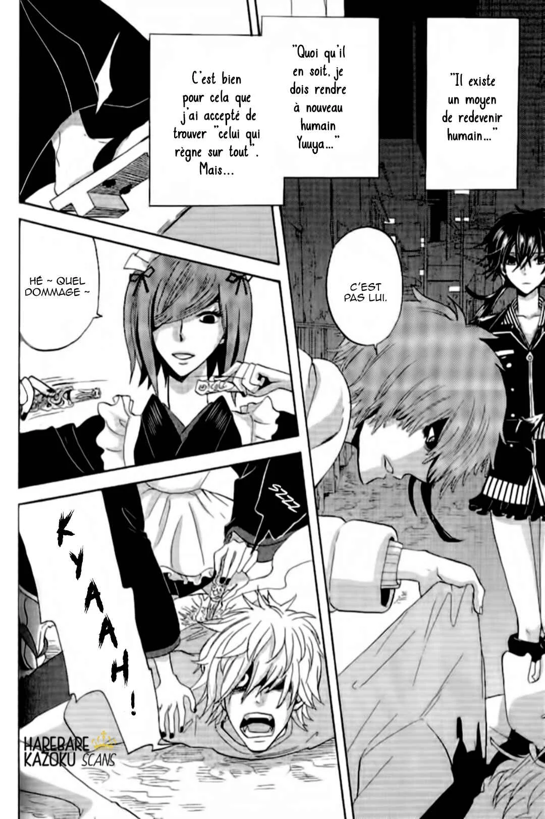 Lovephobia Chapitre 7 - Page 1