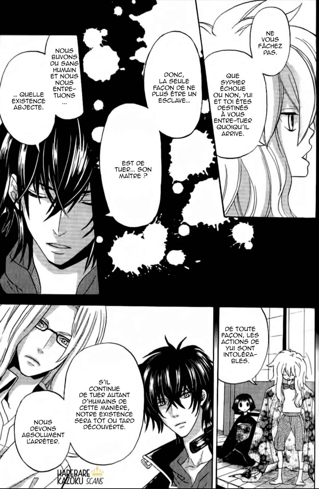 Lovephobia Chapitre 7 - Page 8