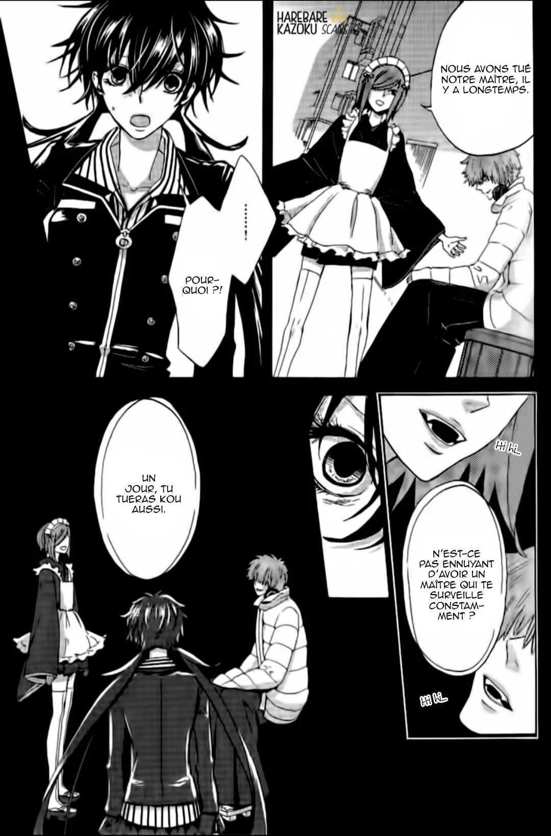 Lovephobia Chapitre 7 - Page 14