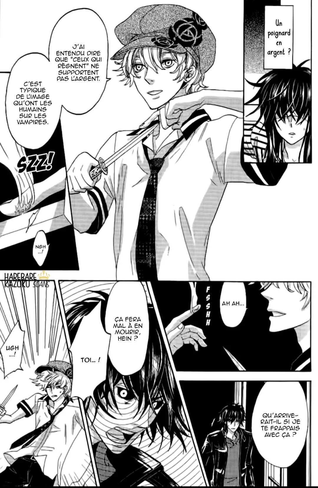 Lovephobia Chapitre 7 - Page 22