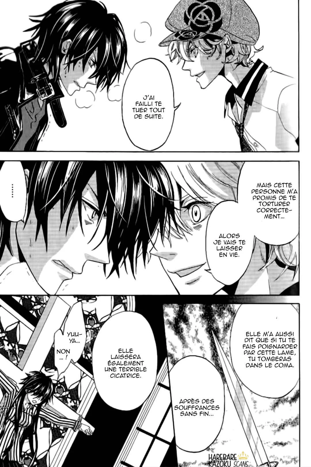 Lovephobia Chapitre 7 - Page 24
