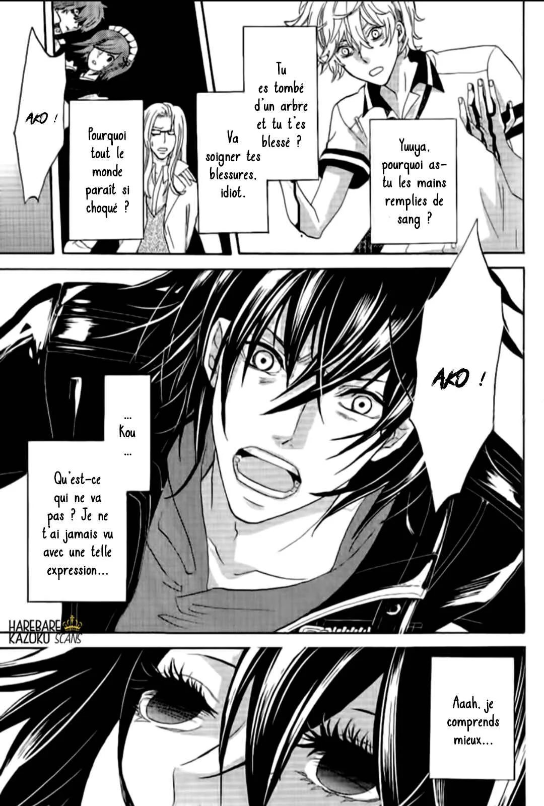 Lovephobia Chapitre 7 - Page 29