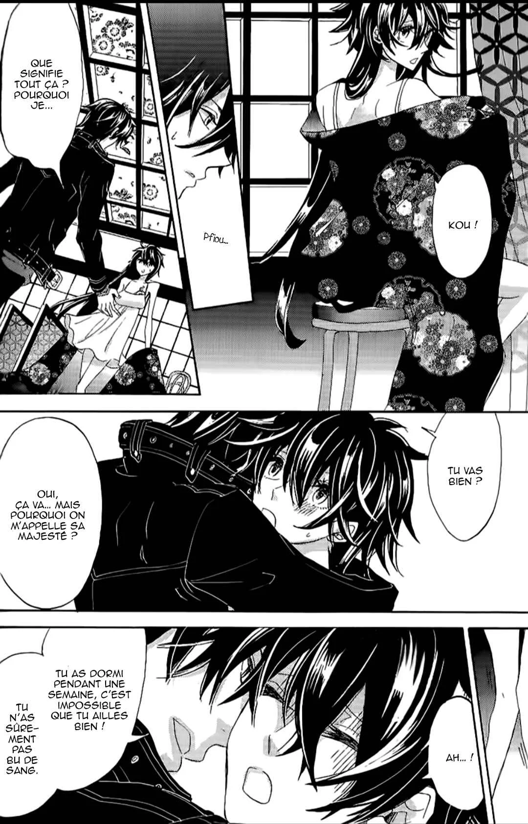 Lovephobia Chapitre 8 - Page 20