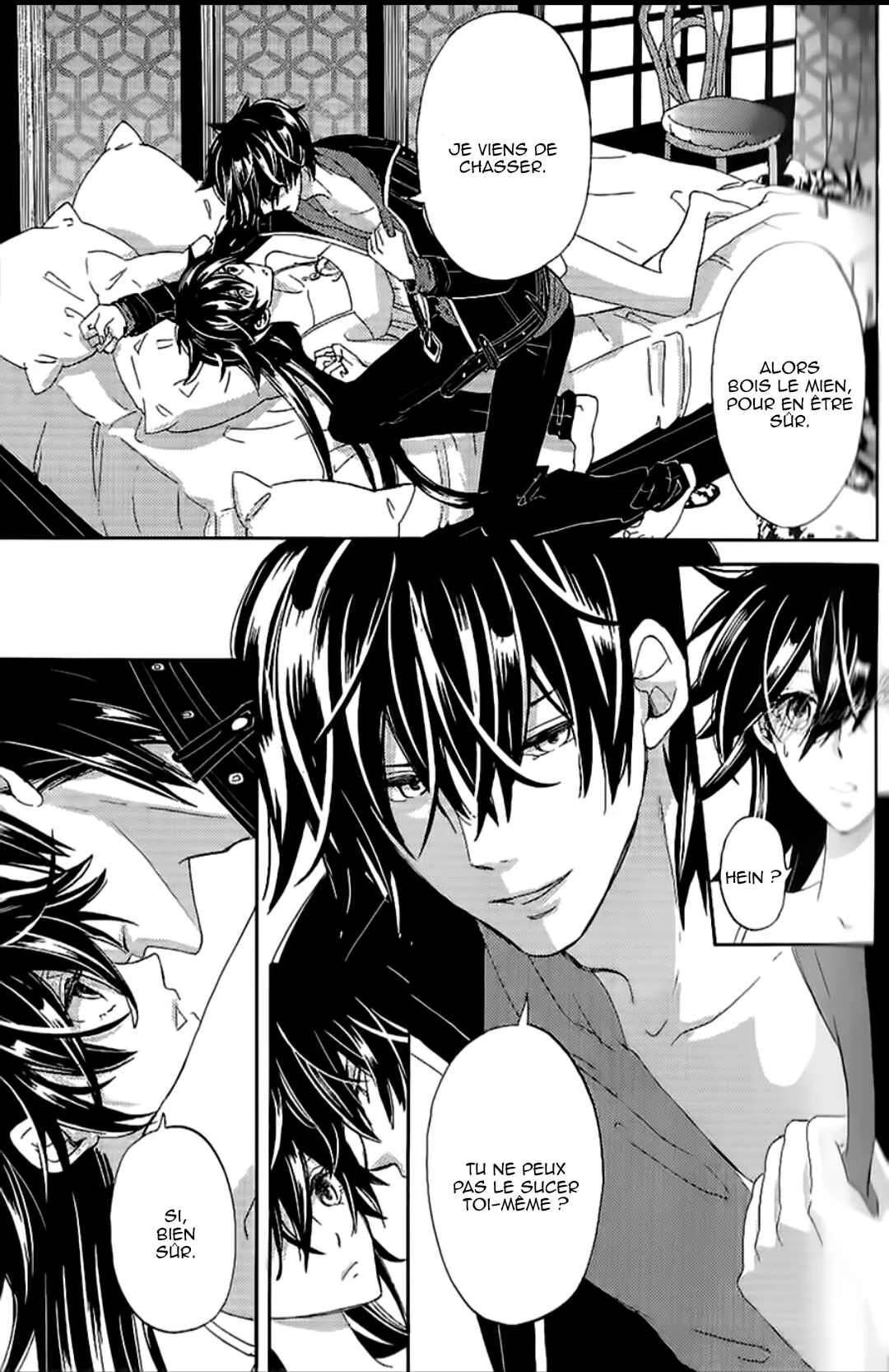 Lovephobia Chapitre 8 - Page 21
