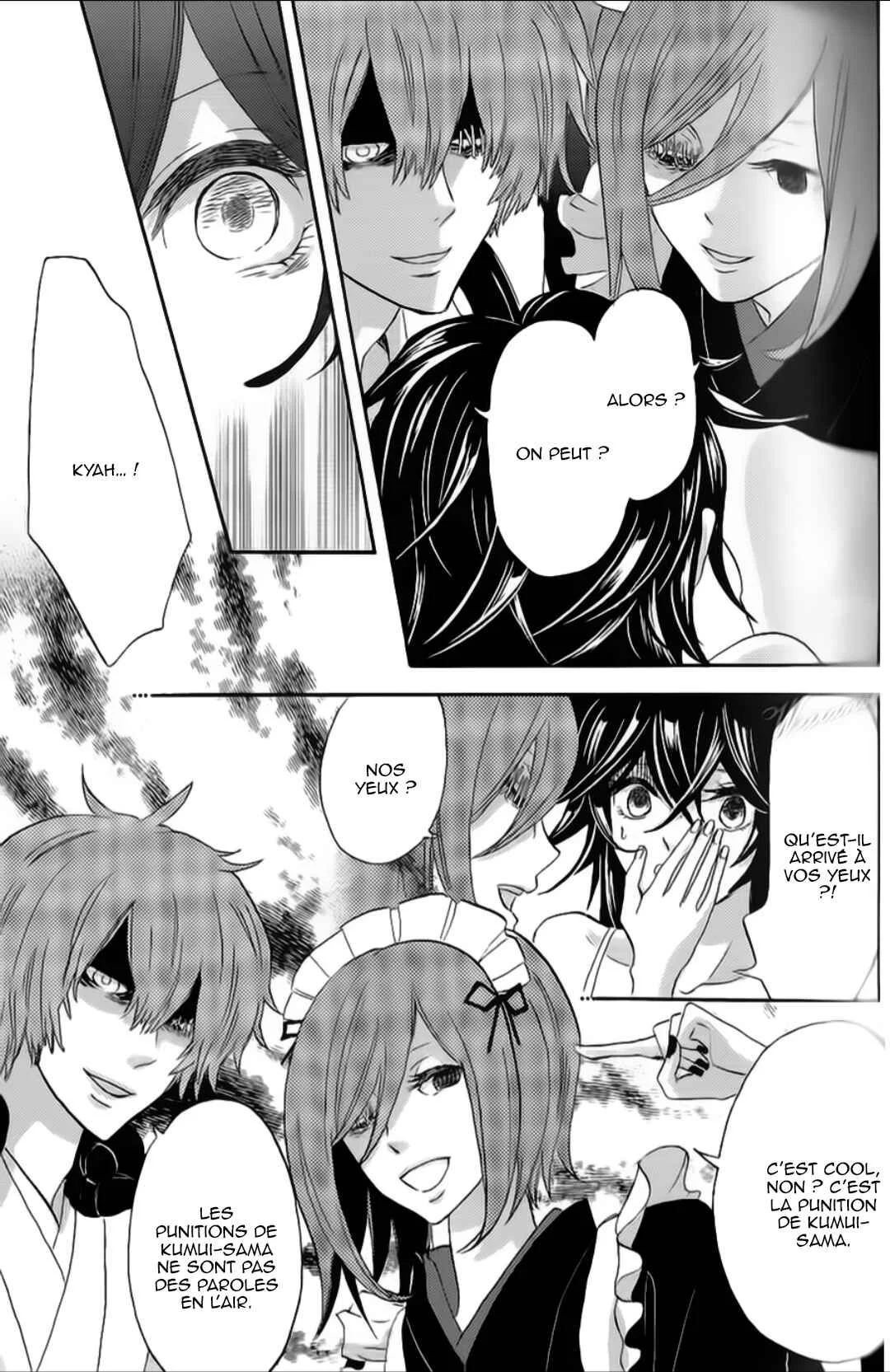 Lovephobia Chapitre 9 - Page 2