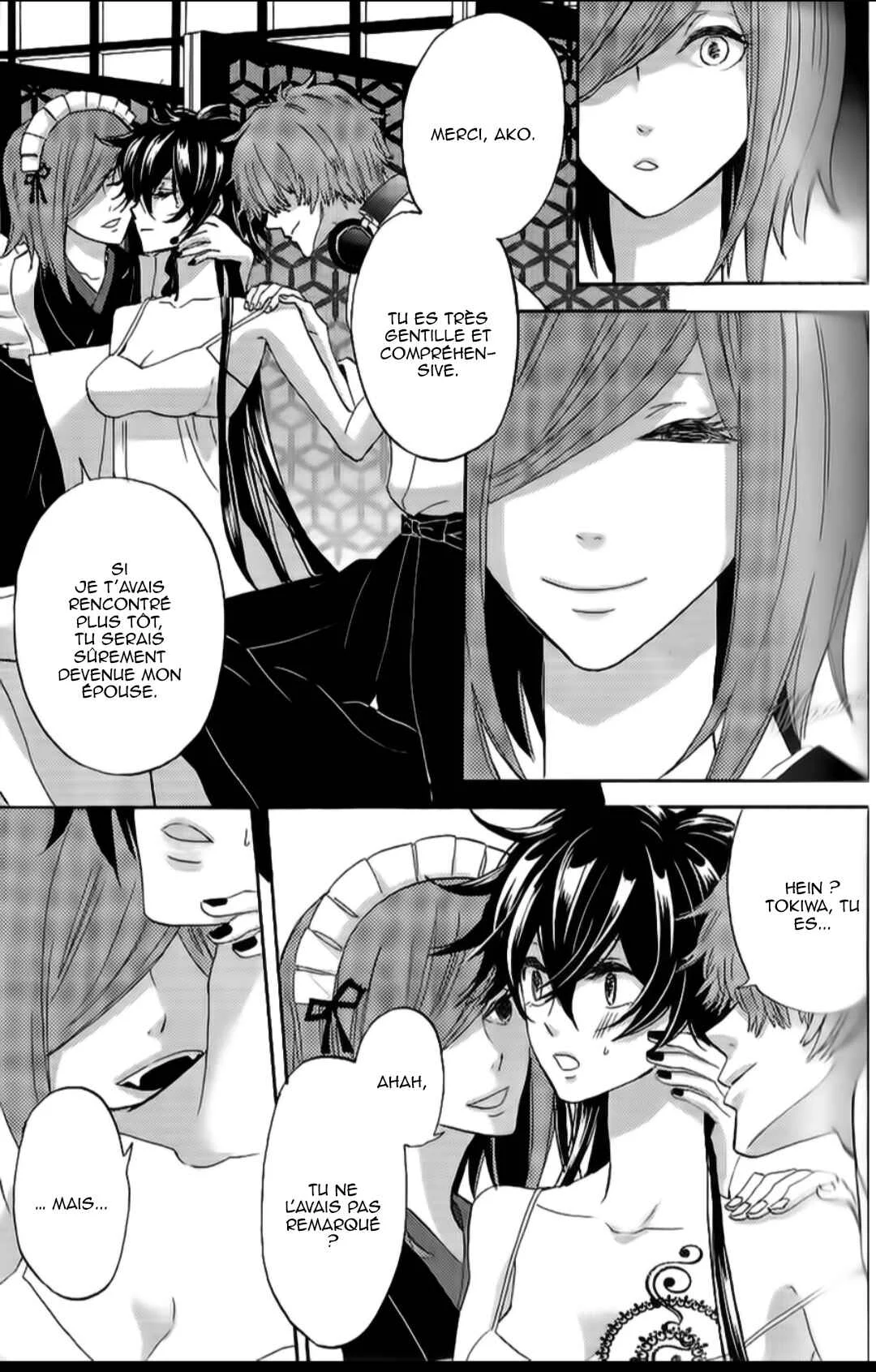 Lovephobia Chapitre 9 - Page 6