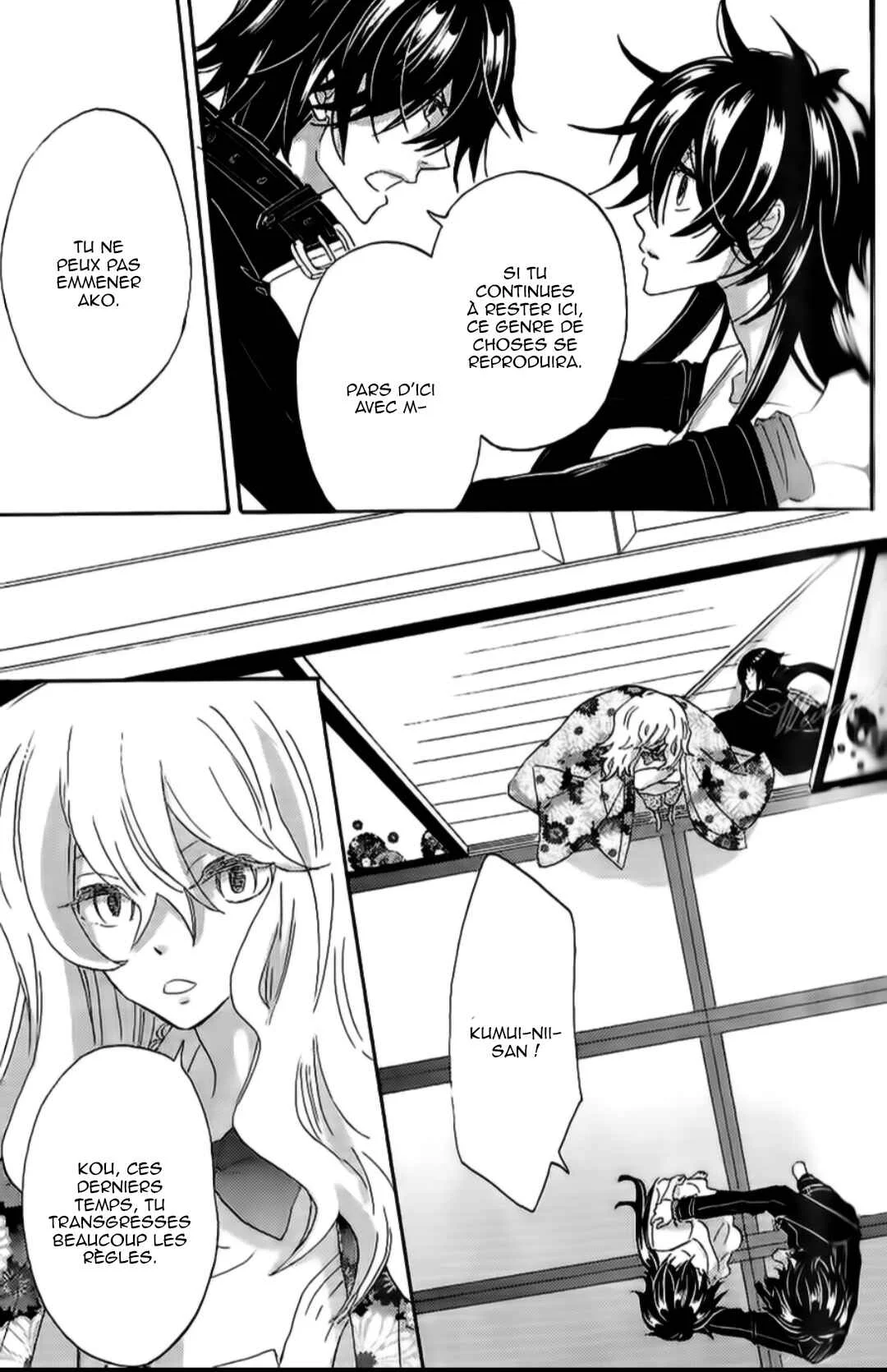 Lovephobia Chapitre 9 - Page 12