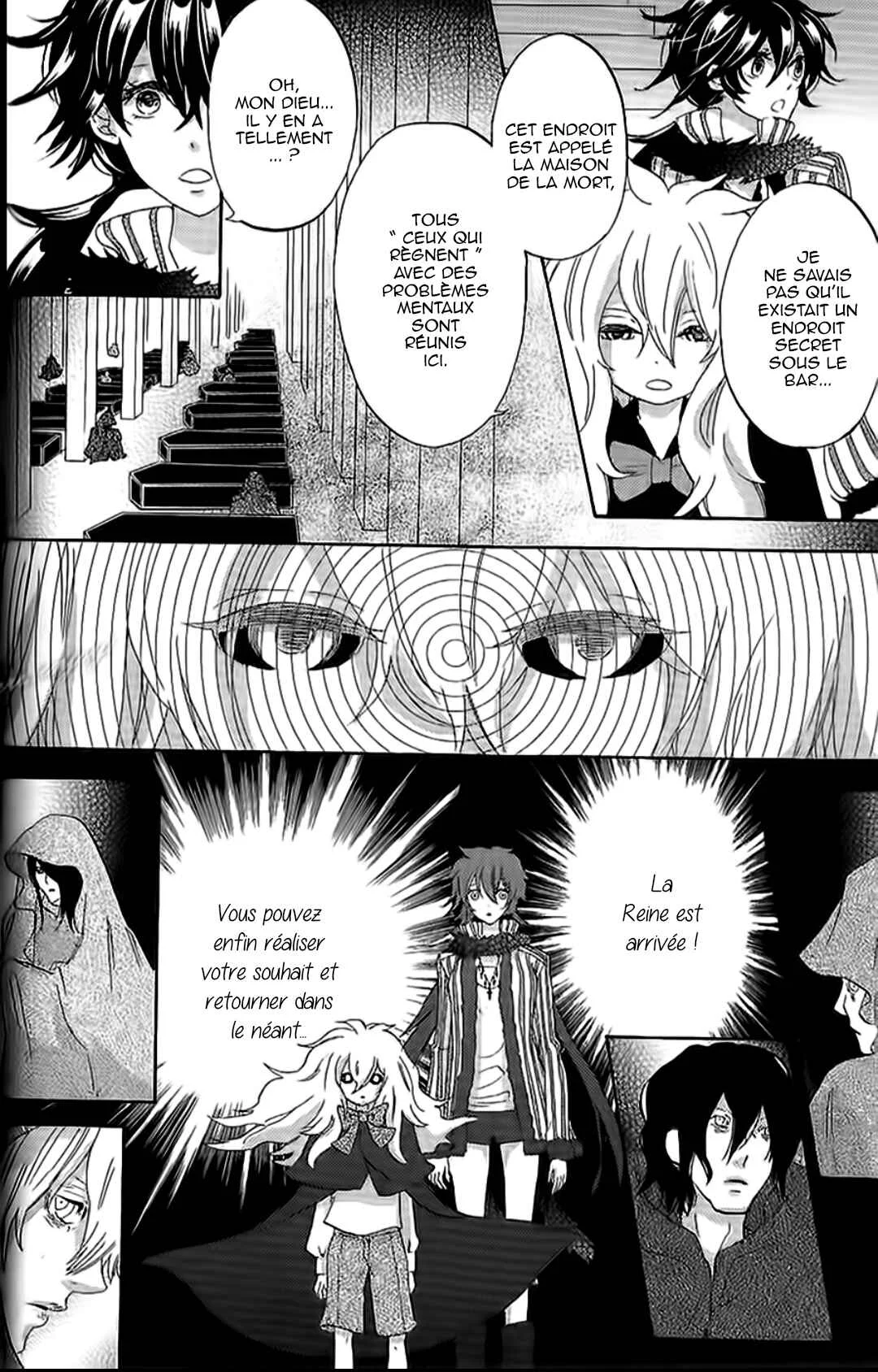Lovephobia Chapitre 9 - Page 19