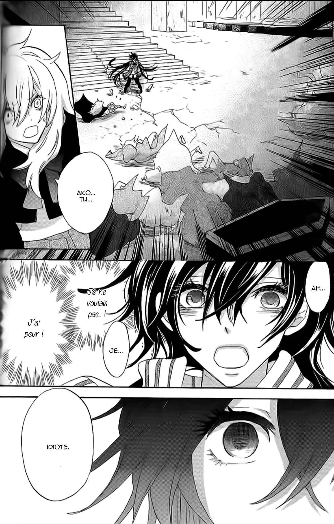 Lovephobia Chapitre 9 - Page 21