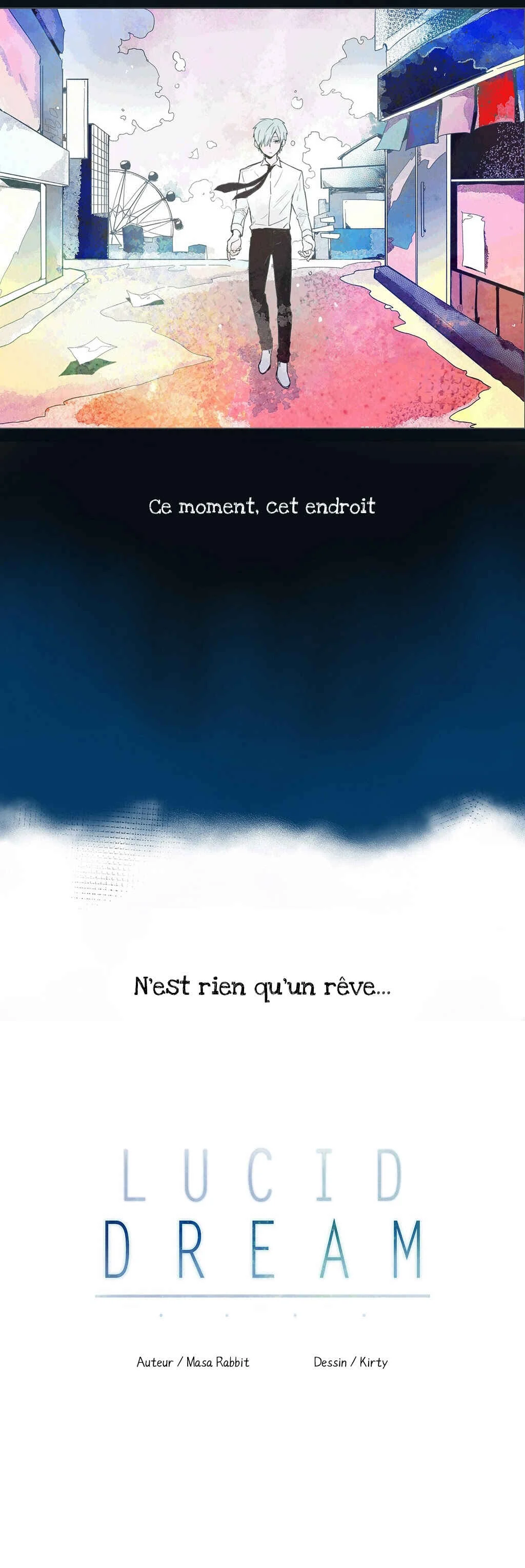 Lucid Dream Chapitre 0 - Page 5