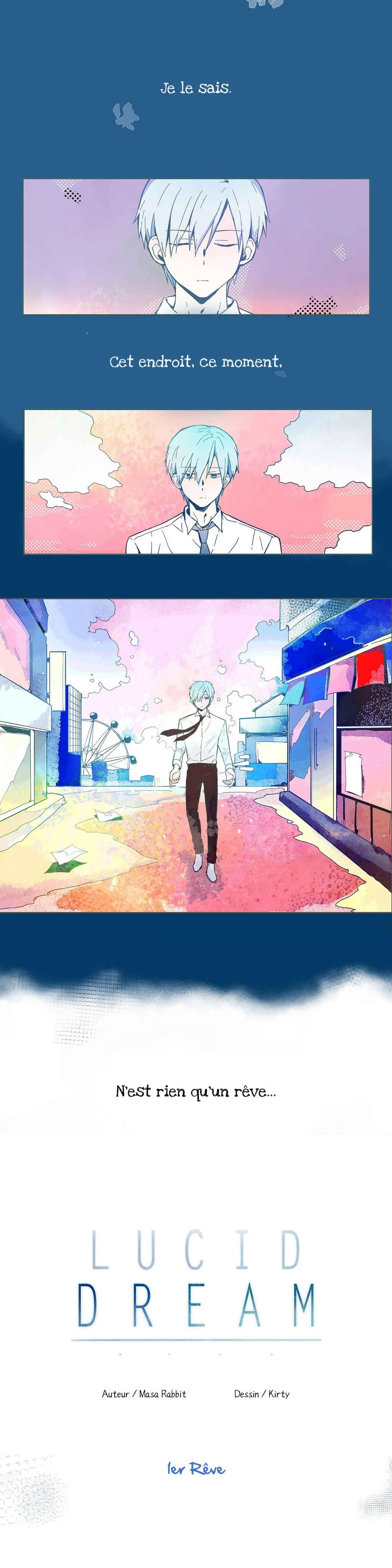 Lucid Dream Chapitre 1 - Page 2