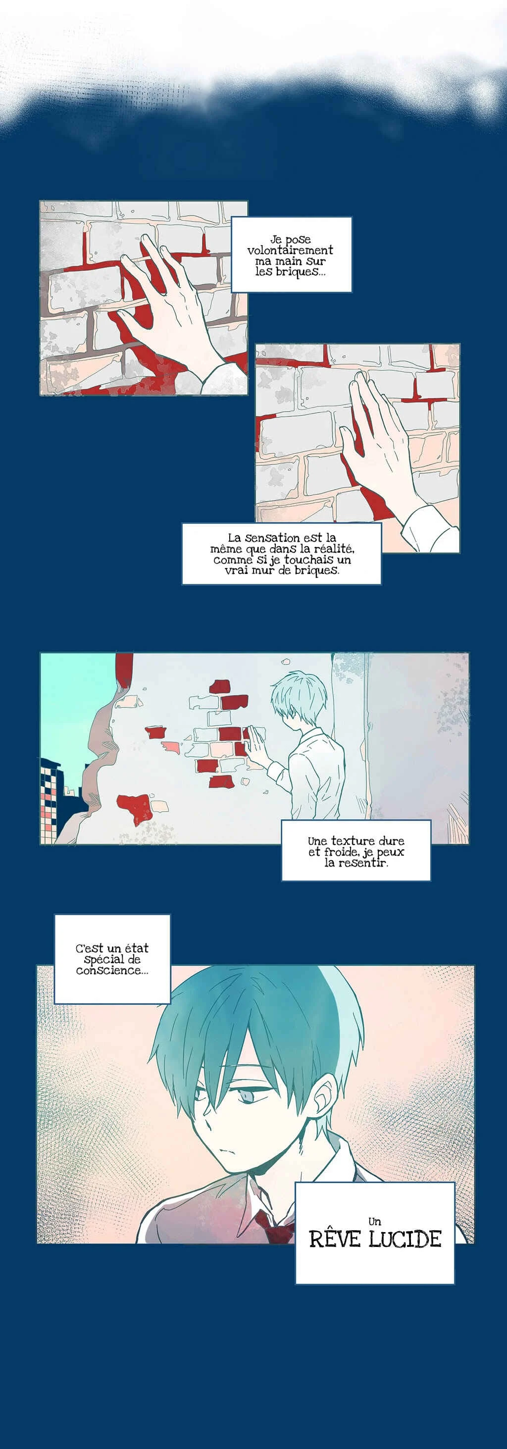 Lucid Dream Chapitre 1 - Page 3