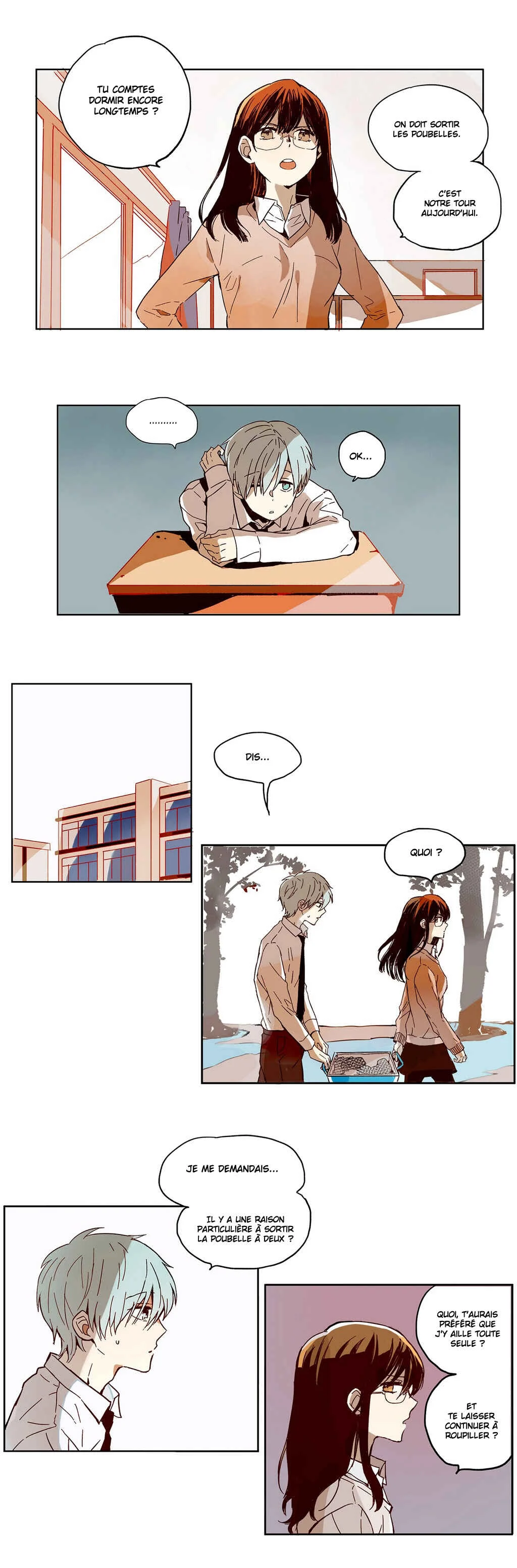 Lucid Dream Chapitre 1 - Page 7