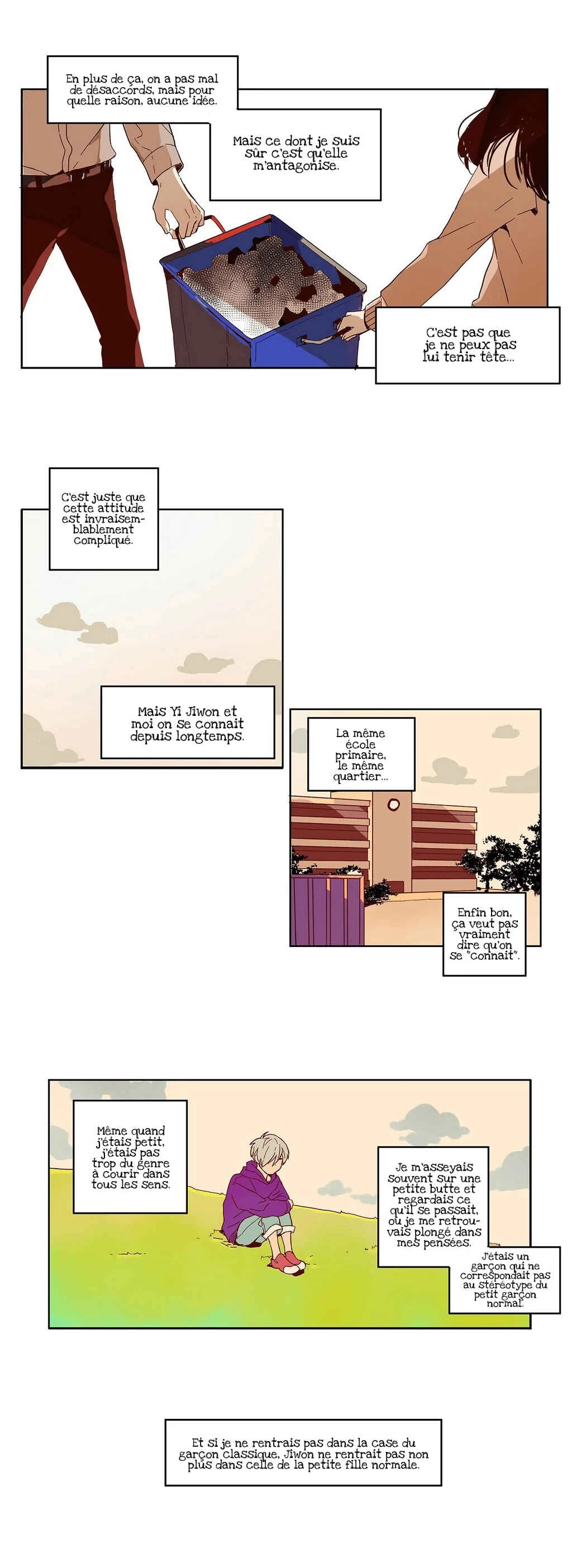 Lucid Dream Chapitre 1 - Page 9