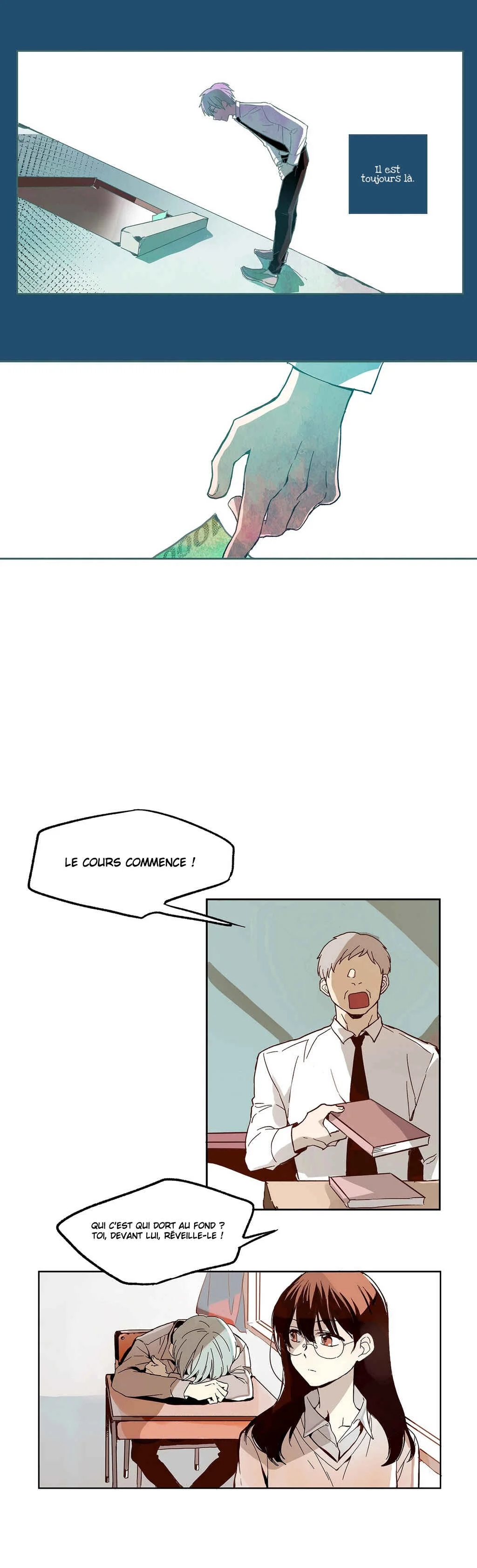 Lucid Dream Chapitre 1 - Page 16
