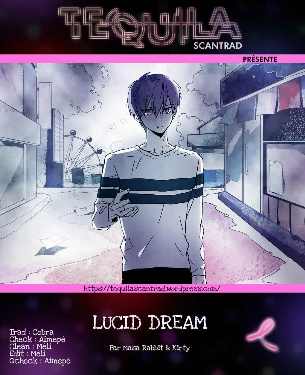 Lucid Dream Chapitre 2 - Page 1