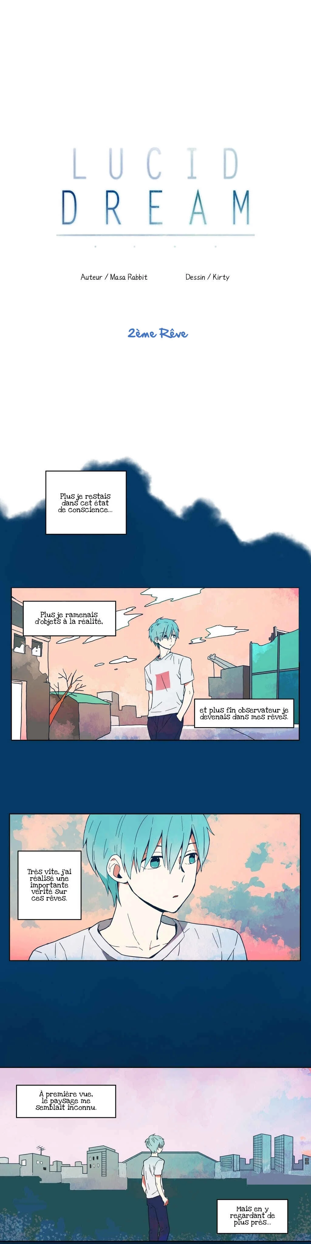 Lucid Dream Chapitre 2 - Page 3