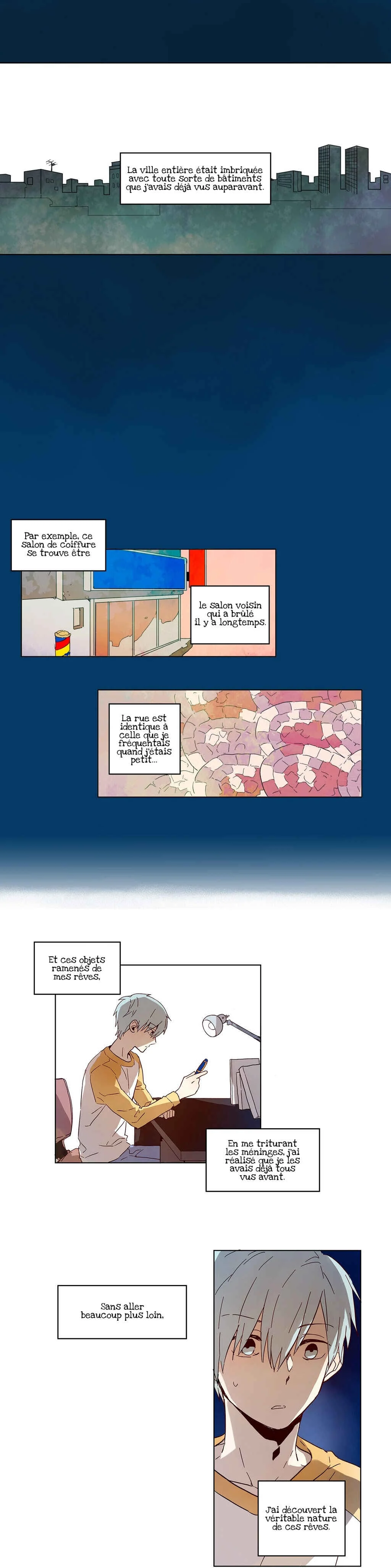 Lucid Dream Chapitre 2 - Page 4