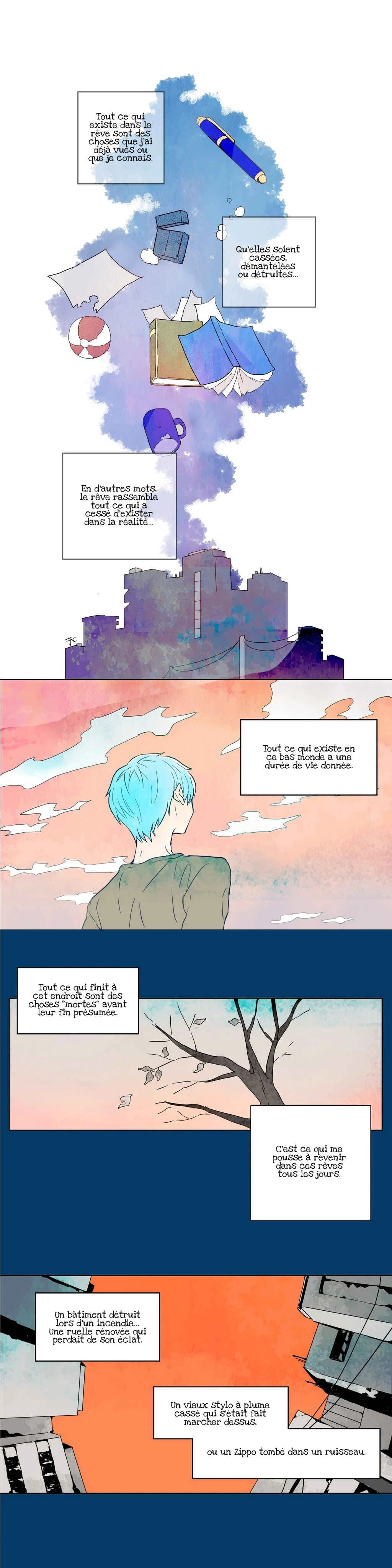 Lucid Dream Chapitre 2 - Page 5