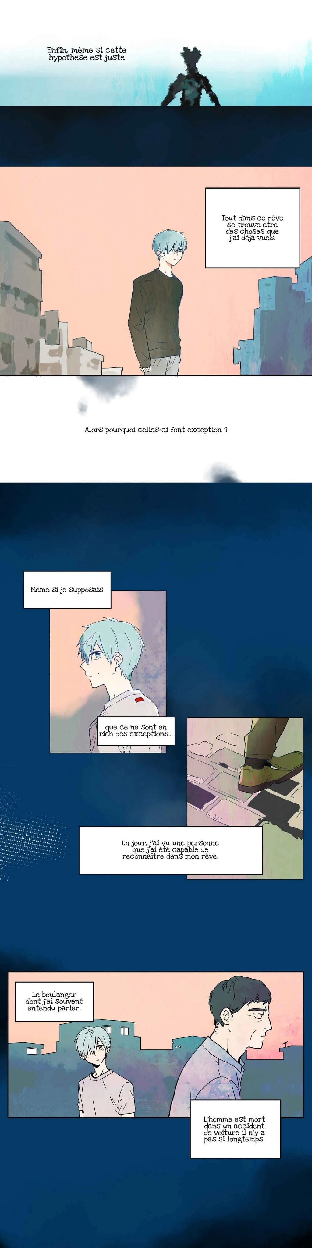 Lucid Dream Chapitre 2 - Page 8