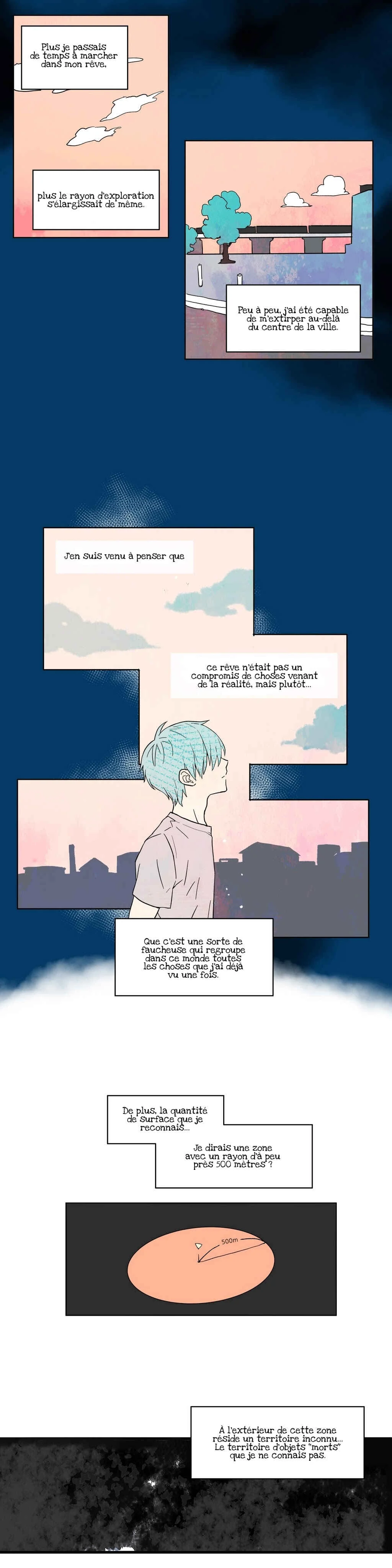 Lucid Dream Chapitre 2 - Page 9