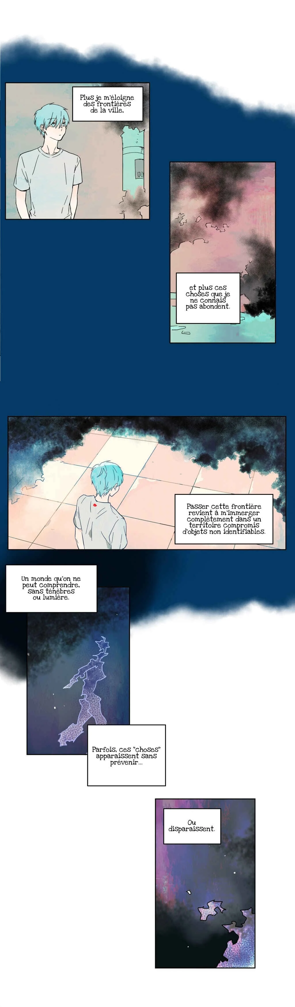 Lucid Dream Chapitre 2 - Page 10