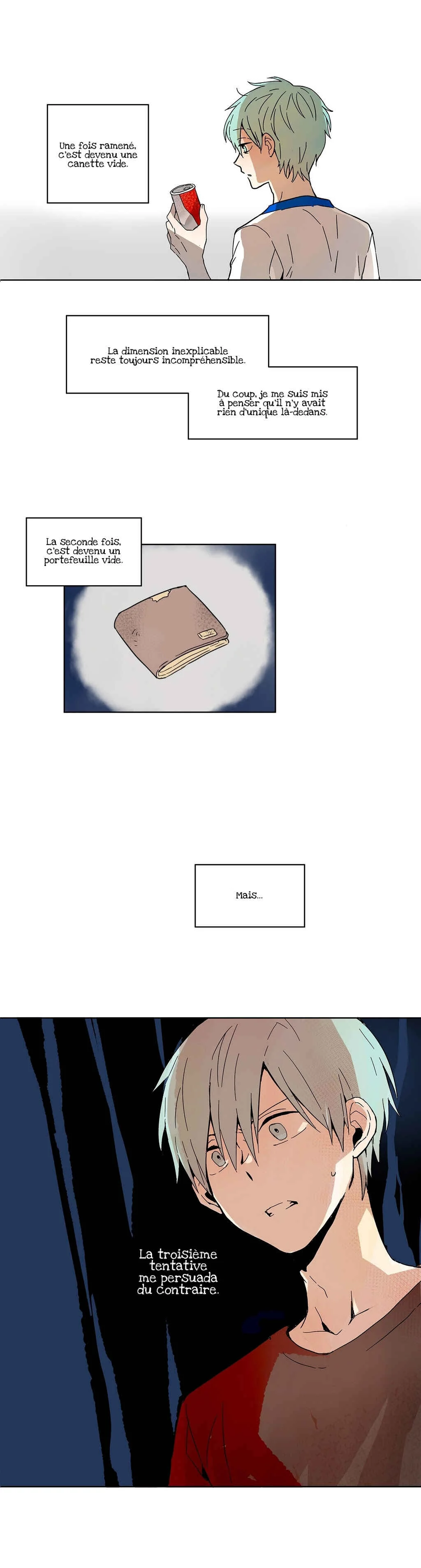 Lucid Dream Chapitre 2 - Page 12
