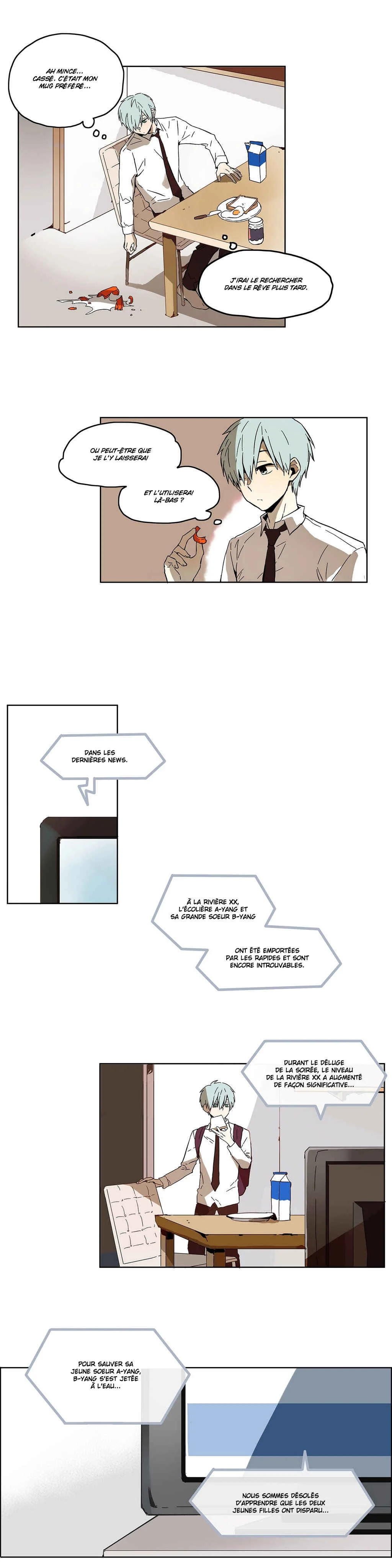 Lucid Dream Chapitre 2 - Page 16
