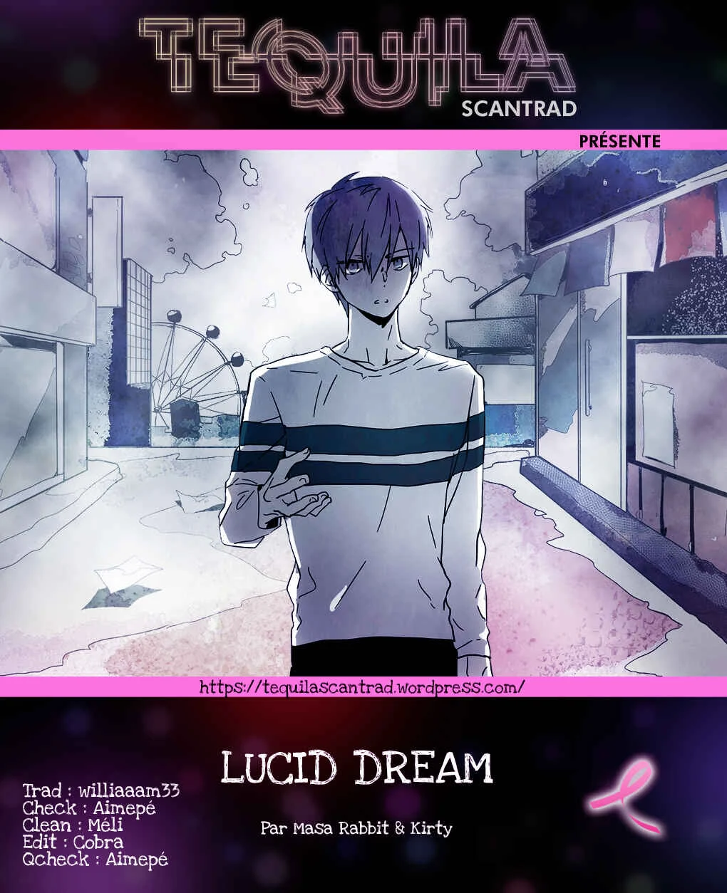 Lucid Dream Chapitre 3 - Page 1