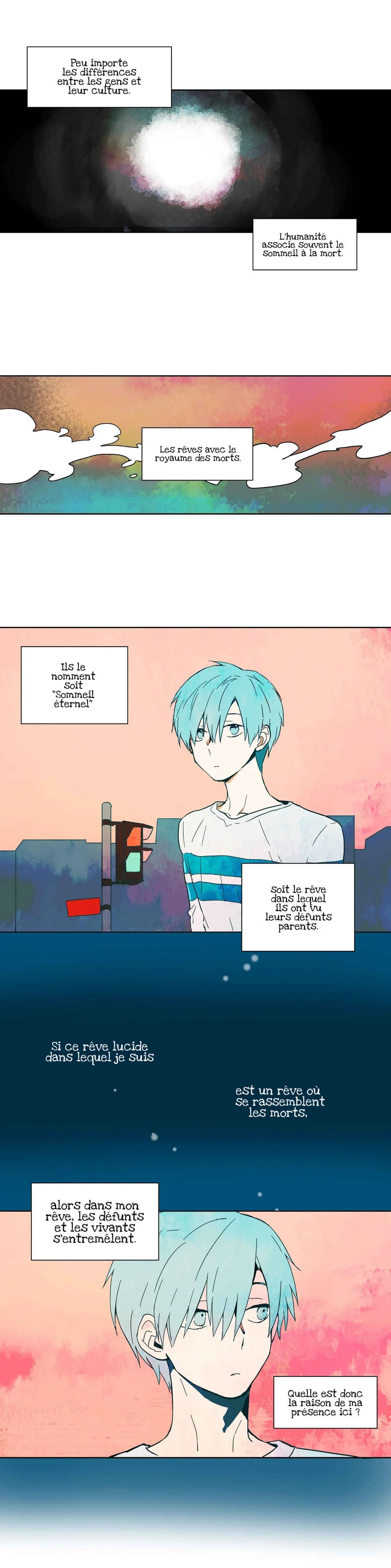 Lucid Dream Chapitre 3 - Page 4