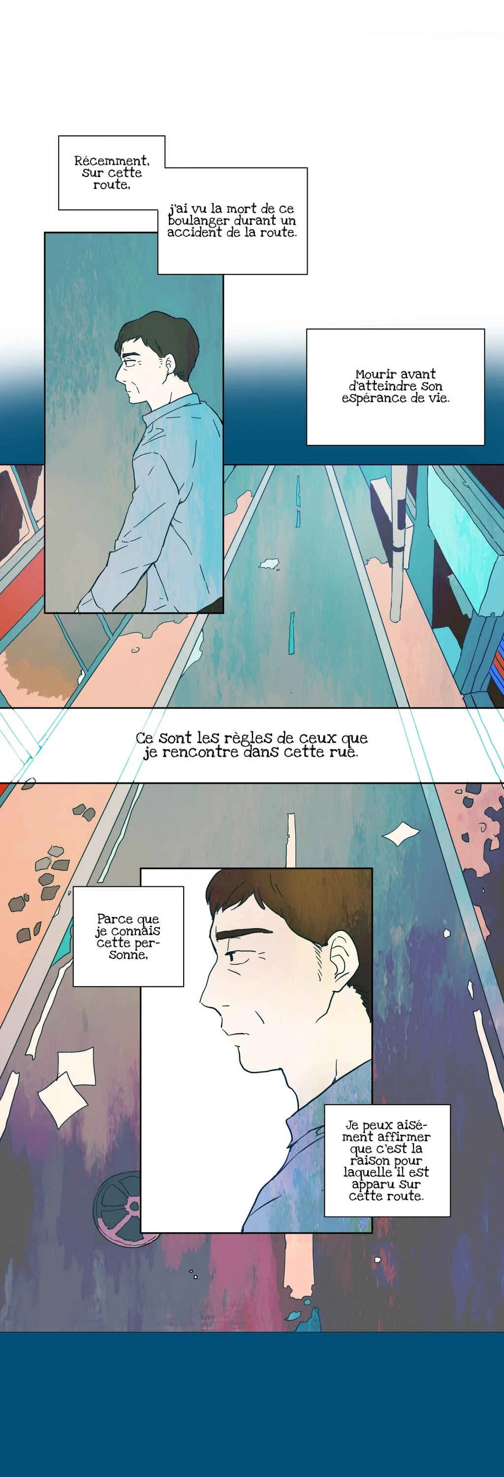 Lucid Dream Chapitre 3 - Page 5