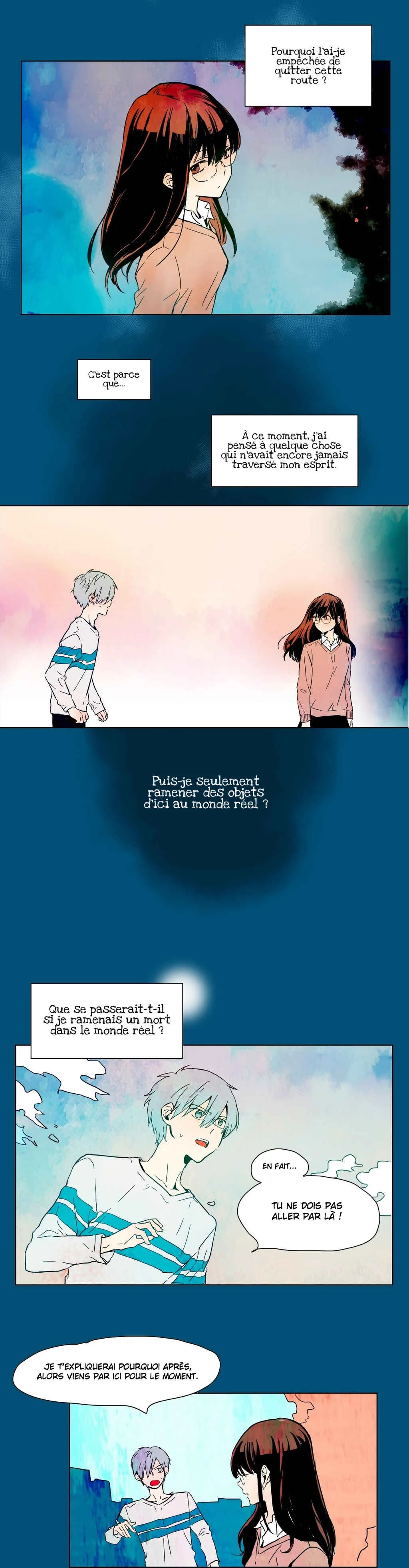 Lucid Dream Chapitre 3 - Page 10