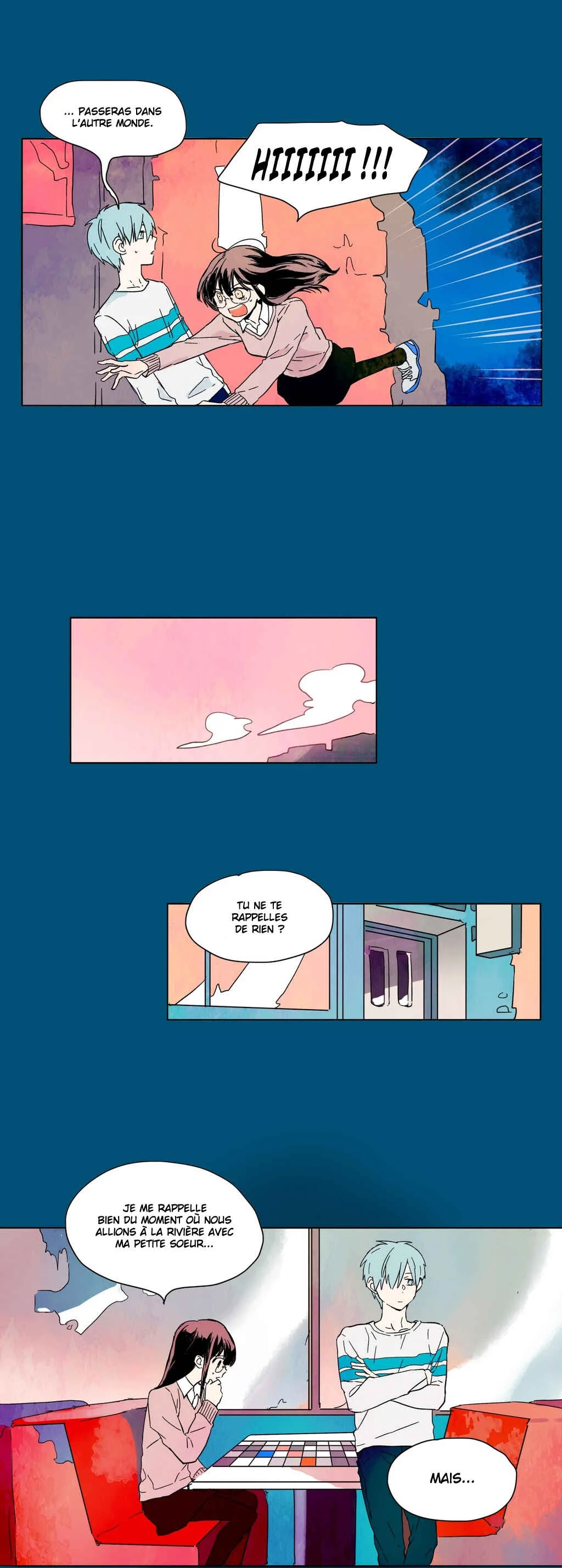 Lucid Dream Chapitre 3 - Page 13