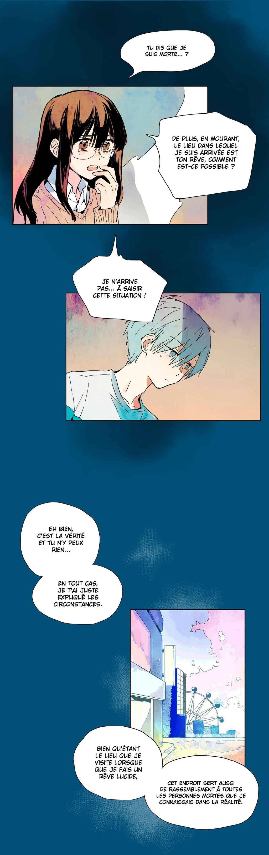 Lucid Dream Chapitre 3 - Page 14