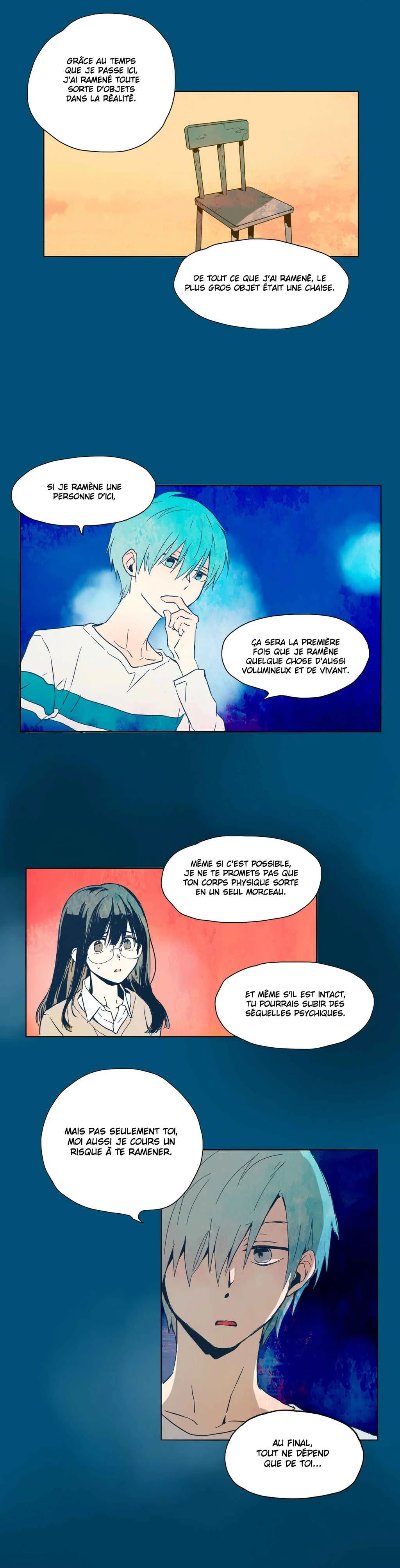 Lucid Dream Chapitre 3 - Page 16