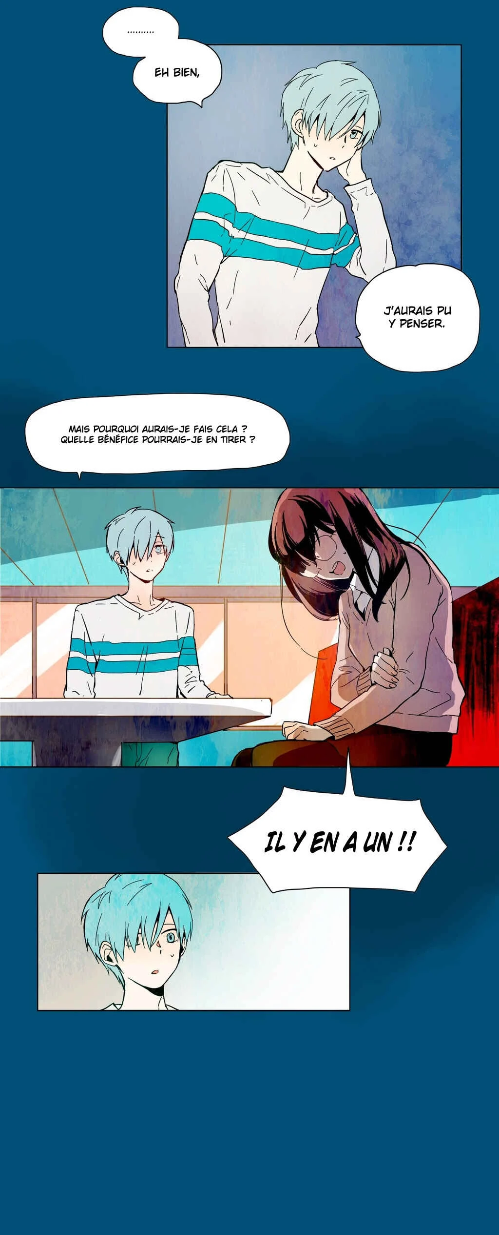 Lucid Dream Chapitre 3 - Page 19