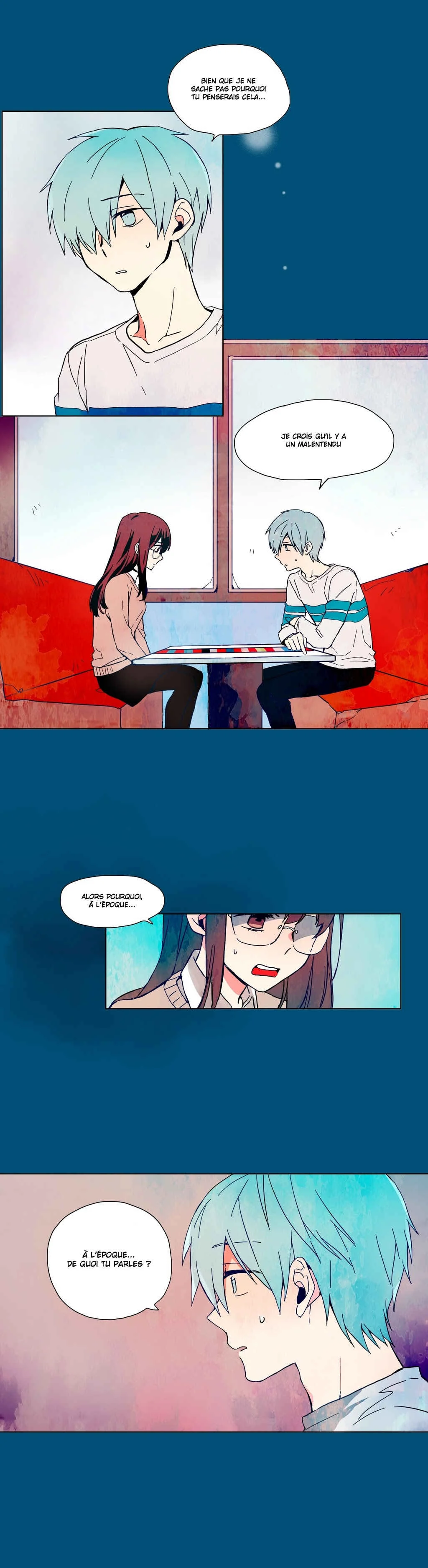 Lucid Dream Chapitre 4 - Page 3