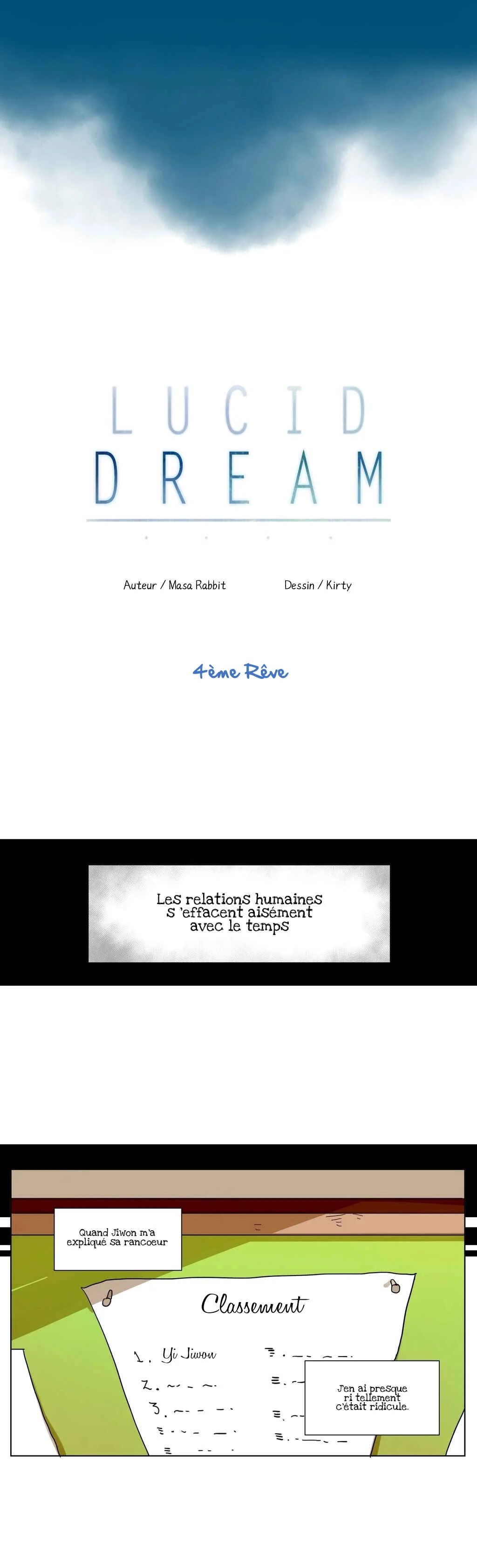 Lucid Dream Chapitre 4 - Page 4
