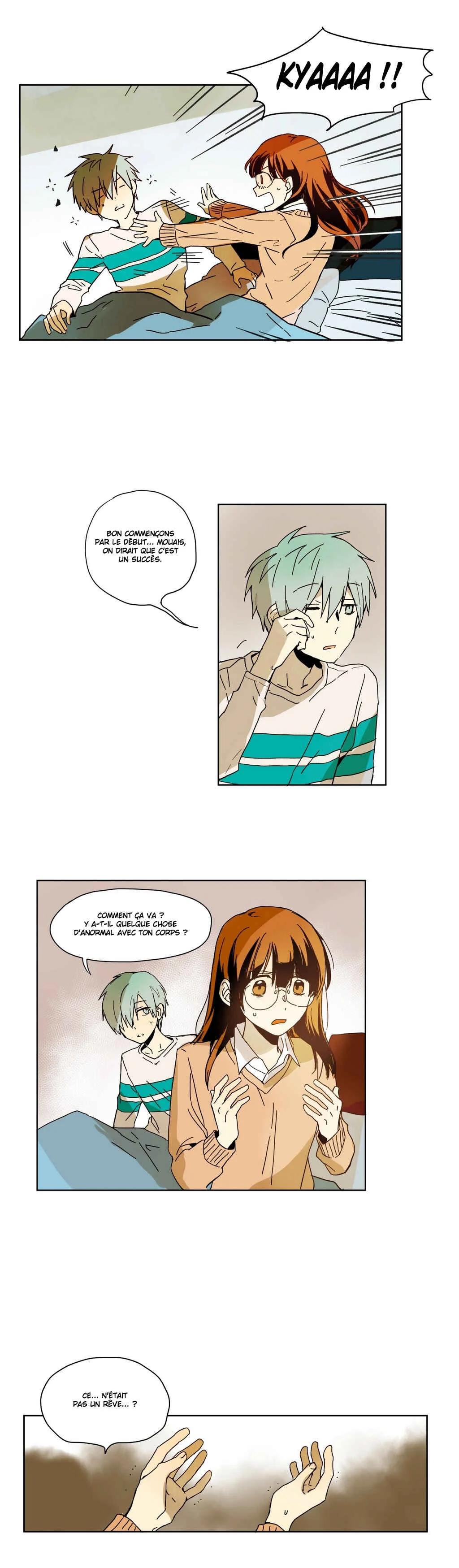Lucid Dream Chapitre 4 - Page 18