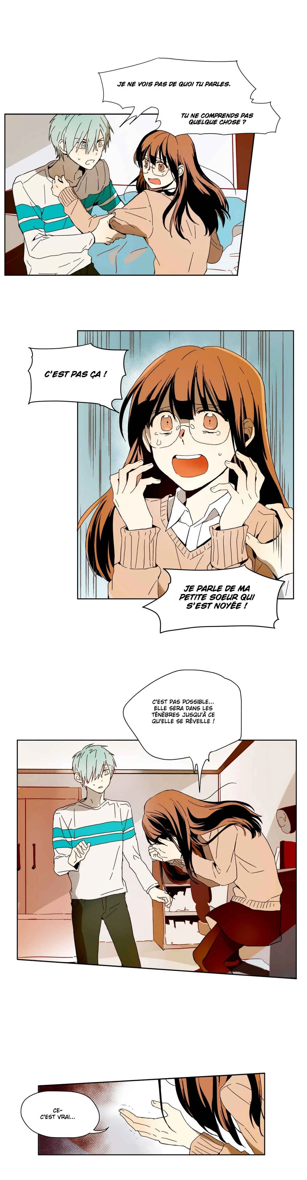 Lucid Dream Chapitre 4 - Page 21