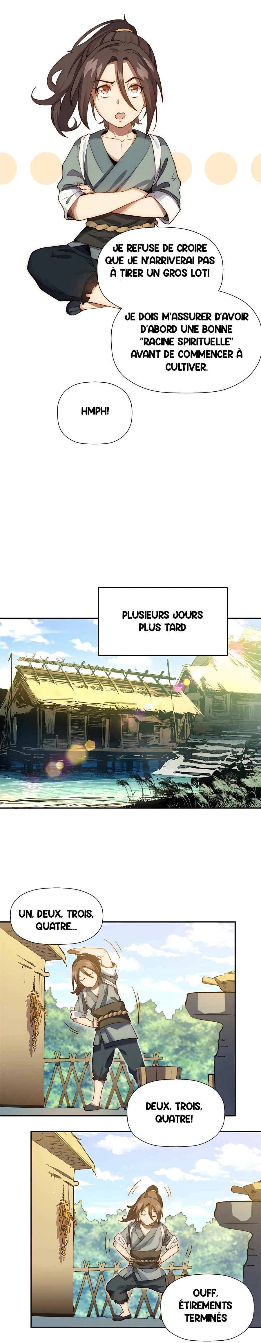 Lucky Me: I Secretly Cultivated for 1,000 Years Chapitre 1 - Page 11