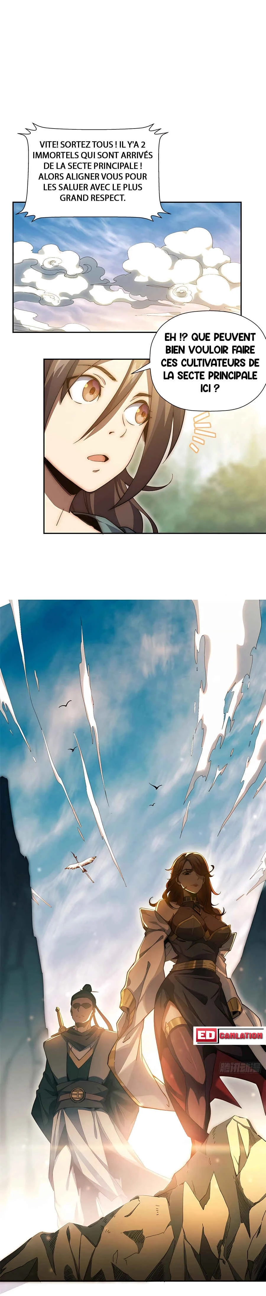 Lucky Me: I Secretly Cultivated for 1,000 Years Chapitre 1 - Page 16