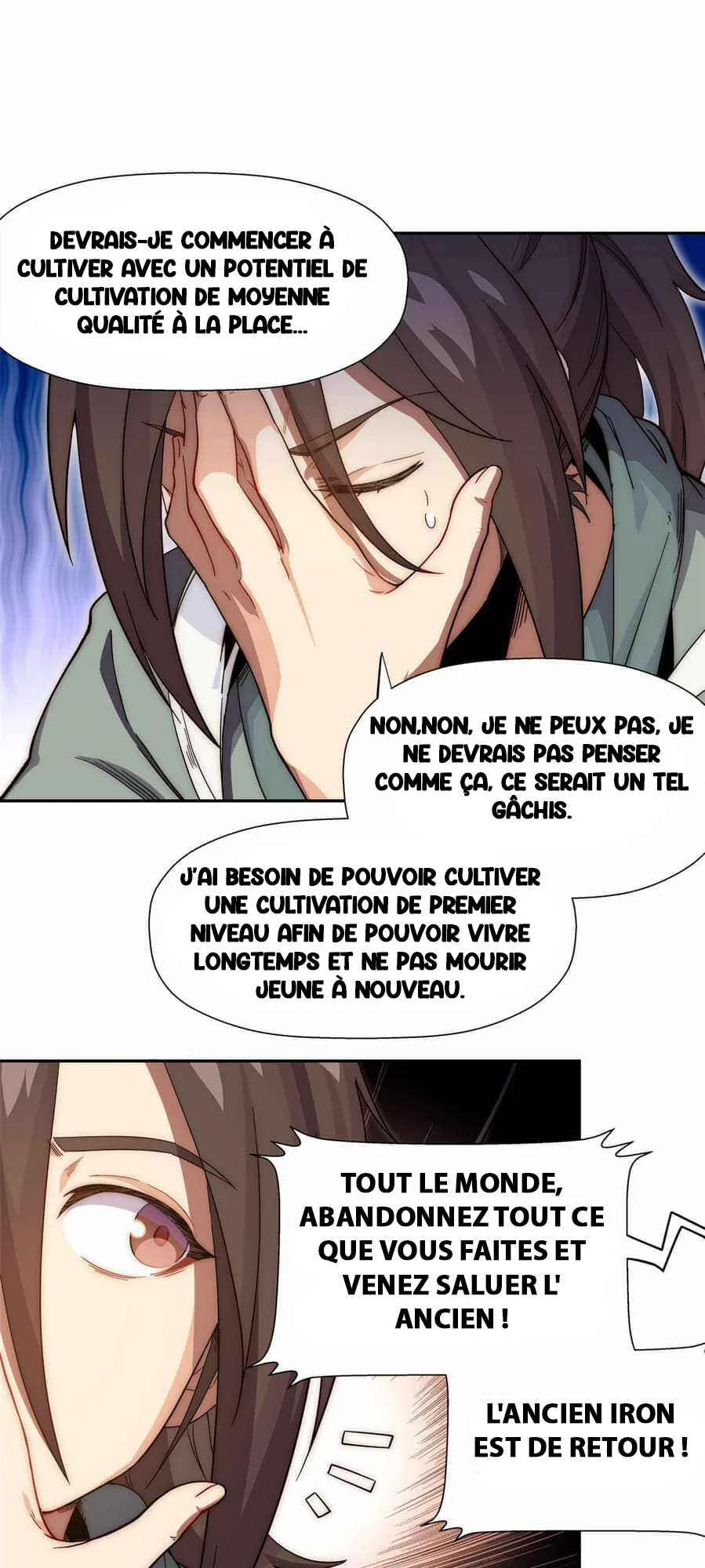 Lucky Me: I Secretly Cultivated for 1,000 Years Chapitre 2 - Page 10