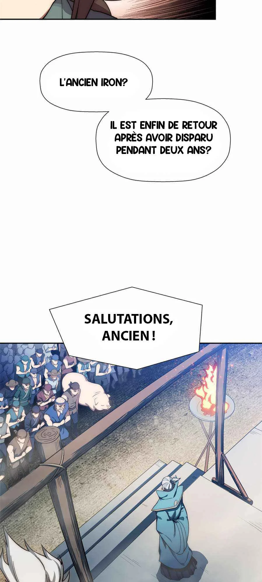 Lucky Me: I Secretly Cultivated for 1,000 Years Chapitre 2 - Page 11
