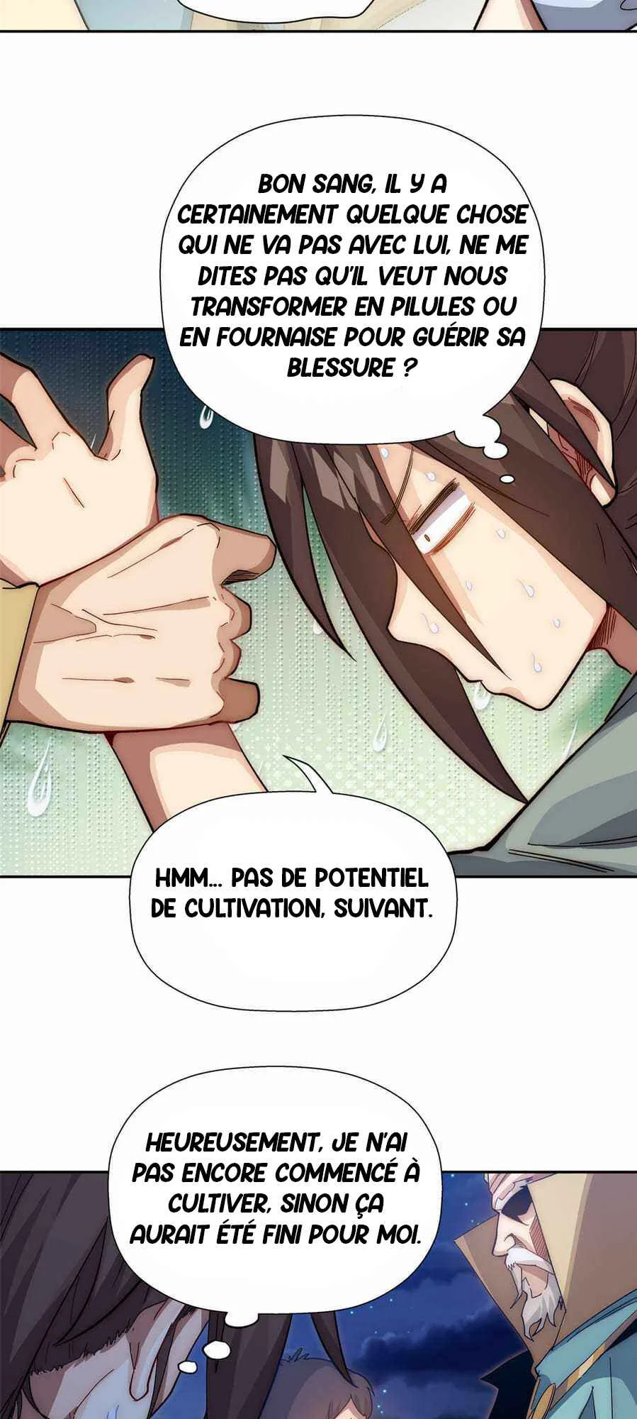 Lucky Me: I Secretly Cultivated for 1,000 Years Chapitre 2 - Page 20