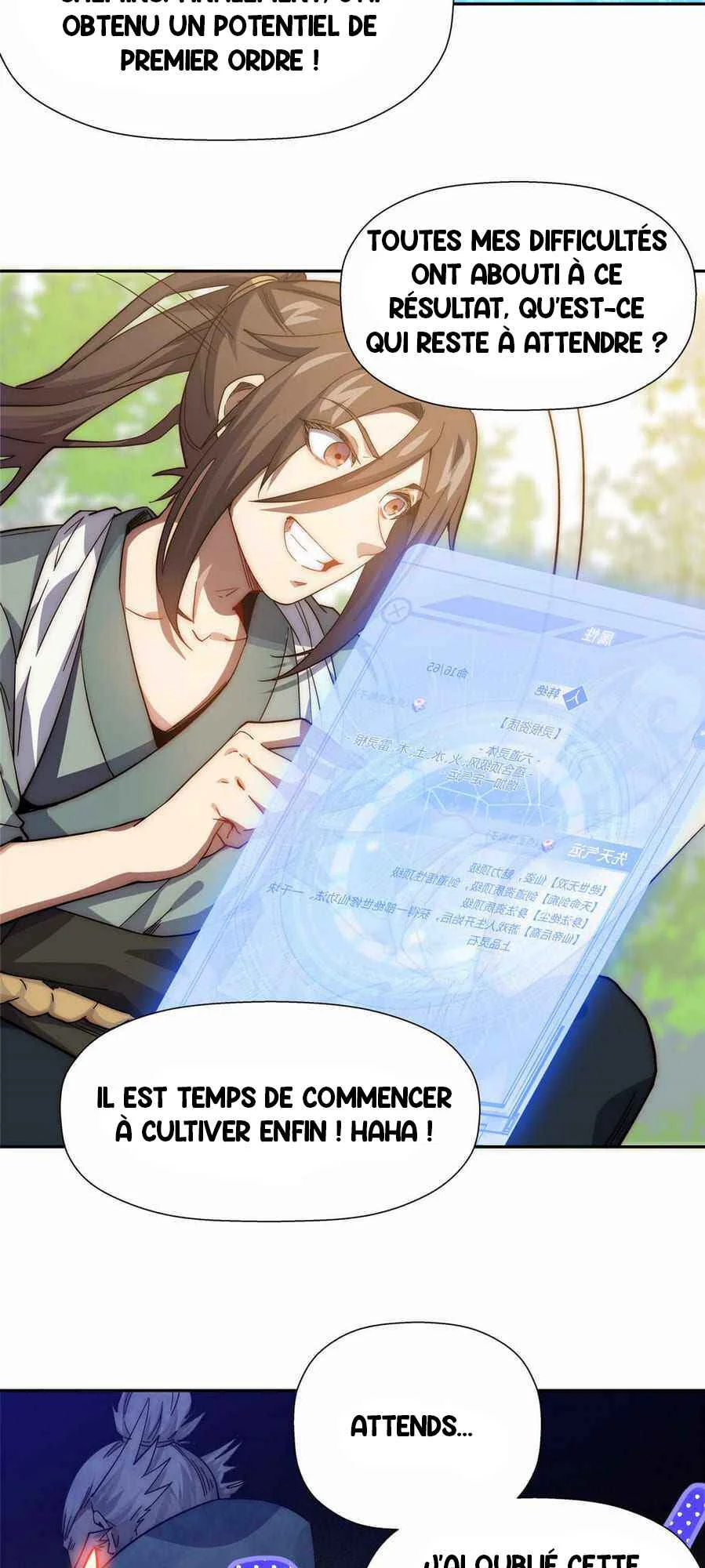 Lucky Me: I Secretly Cultivated for 1,000 Years Chapitre 2 - Page 27