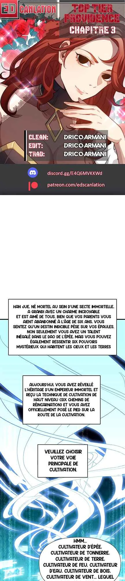 Lucky Me: I Secretly Cultivated for 1,000 Years Chapitre 3 - Page 1