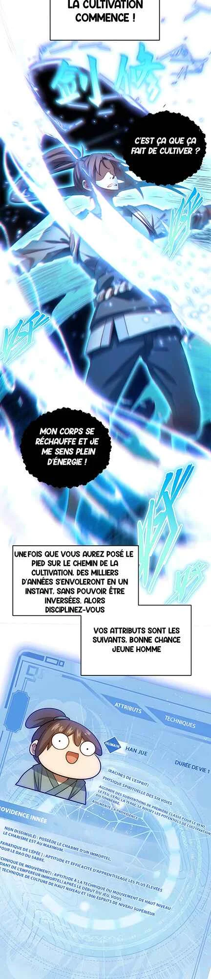 Lucky Me: I Secretly Cultivated for 1,000 Years Chapitre 3 - Page 3