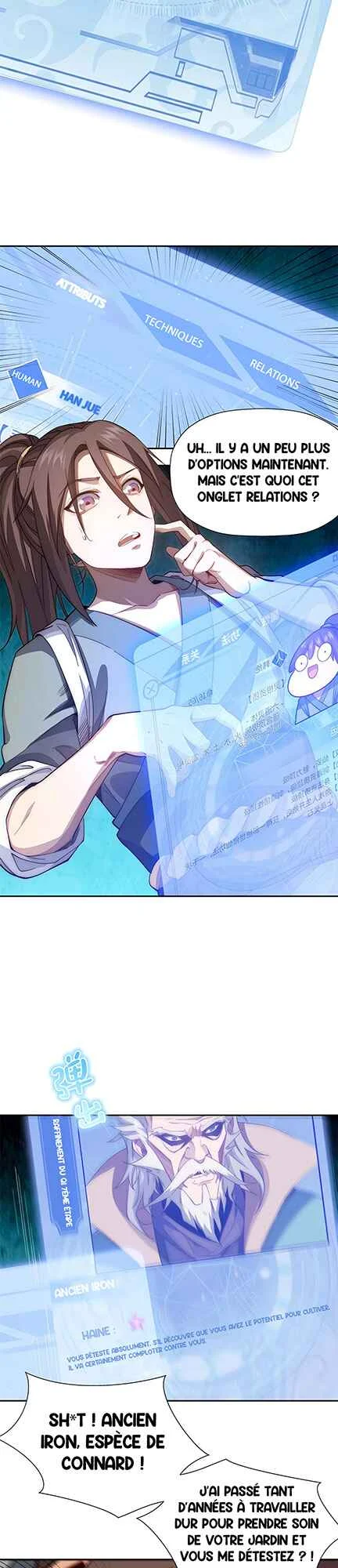 Lucky Me: I Secretly Cultivated for 1,000 Years Chapitre 3 - Page 4